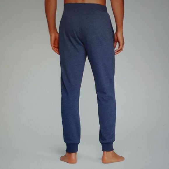 New Goodfellow & Co Mens Jogger Pajama Pants Xavier Blue XL New With Tags - Picture 2 of 3